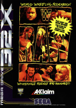 WWF Raw (Sega 32X)