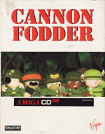 Cannon Fodder (Commodore Amiga CD32)