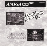 Dangerous Streets / Wing Commander (Commodore Amiga CD32)