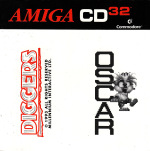 Diggers / Oscar (Commodore Amiga CD32)