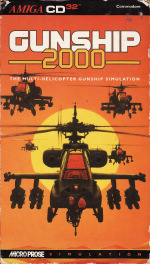 Gunship 2000 (Commodore Amiga CD32)