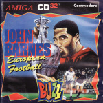 John Barnes European Football (Commodore Amiga CD32)