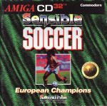 Sensible Soccer: European Champions (Commodore Amiga CD32)