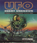 UFO: Enemy Unknown (Commodore Amiga CD32)