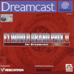 F1 World Grand Prix II for Dreamcast (Sega Dreamcast)