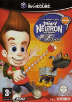 The Adventures of Jimmy Neutron Boy Genius: Jet Fusion (Sony PlayStation 2)