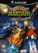 Butt-Ugly Martians: Zoom or Doom! (Sony PlayStation 2)