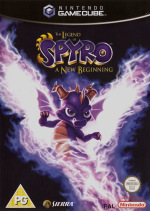 The Legend of Spyro: A New Beginning (Nintendo GameCube)