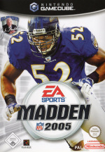 Madden NFL 2005 (Nintendo GameCube)