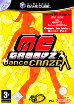 MC Groovz Dance Craze (Nintendo GameCube)