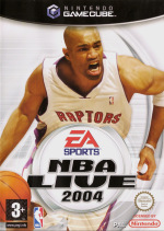 NBA Live 2004 (Sony PlayStation 2)