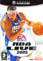 NBA Live 2005 (Sony PlayStation 2)