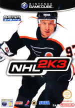 NHL 2K3 (Sony PlayStation 2)