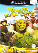 Shrek: Smash n' Crash Racing (Sony PlayStation 2)