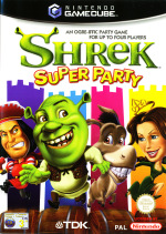 Shrek Super Party (Nintendo GameCube)