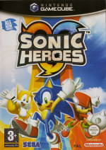 Sonic Heroes (Nintendo GameCube)