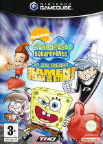 SpongeBob Squarepants and Friends Unite!  (Nintendo GameCube)