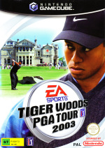 Tiger Woods PGA Tour 2003 (Sony PlayStation 2)