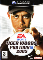 Tiger Woods PGA Tour 2005 (Sony PlayStation 2)