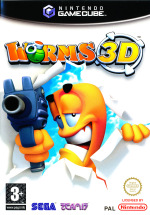 Worms 3D (Nintendo GameCube)