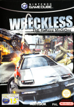 Wreckless: The Yakuza Missions (Nintendo GameCube)