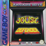 Arcade Hits: Joust & Defender (Nintendo Game Boy Color)