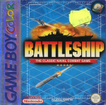 Battleship: The Classic Naval Combat Game (Nintendo Game Boy Color)
