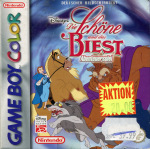 Beauty and the Beast (Disney's): A Board Game Adventure (Nintendo Game Boy Color)