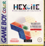Hexcite: The Shapes of Victory (Nintendo Game Boy Color)