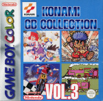 Konami GB Collection Vol. 3 (Nintendo Game Boy Color)