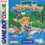 Legend of the River King 2 (Nintendo Game Boy Color)