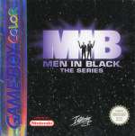 Men in Black: The Series (Nintendo Game Boy Color)