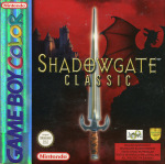 Shadowgate Classic (Nintendo Game Boy Color)