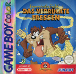 Tazmanian Devil: Munching Madness (Nintendo Game Boy Color)