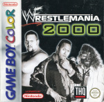 WWF Wrestlemania 2000 (Nintendo Game Boy Color)