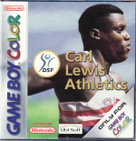 Carl Lewis Athletics 2000 (Nintendo Game Boy Color)