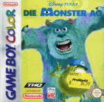 Monsters, Inc. (Nintendo Game Boy Color)