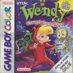 Wendy: Every Witch Way (Nintendo Game Boy Color)