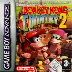 Donkey Kong Country 2 (Nintendo Game Boy Advance)