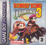 Donkey Kong Country 3 (Nintendo Game Boy Advance)