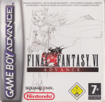 Final Fantasy VI Advance (Nintendo Game Boy Advance)