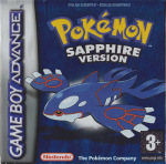 Pokémon: Sapphire Version (Nintendo Game Boy Advance)