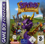 Spyro Adventure (Nintendo Game Boy Advance)