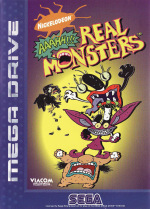 AAAHH!!! Real Monsters (Sega Mega Drive)
