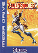 Alien Soldier (Sega Mega Drive)