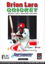 Brian Lara Cricket (Sega Mega Drive)