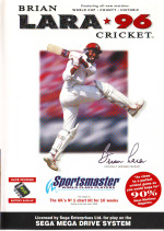 Brian Lara Cricket 96 (Sega Mega Drive)