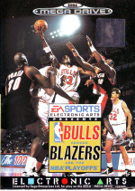 Bulls versus Blazers and the NBA Playoffs (Sega Mega Drive)