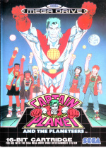 Captain Planet and the Planeteers (Sega Mega Drive)