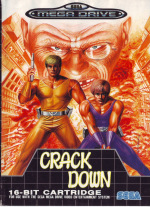 Crack Down (Sega Mega Drive)